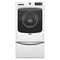 15.5" Pedestal for Front Load Washer and Dryer with Storage
