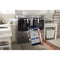 15.5" Pedestal for Front Load Washer and Dryer with Storage