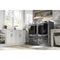 15.5" Pedestal for Front Load Washer and Dryer with Storage