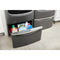 15.5" Pedestal for Front Load Washer and Dryer with Storage