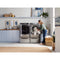 15.5" Pedestal for Front Load Washer and Dryer with Storage