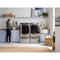 15.5" Pedestal for Front Load Washer and Dryer with Storage