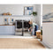 15.5" Pedestal for Front Load Washer and Dryer with Storage