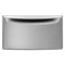 15.5" Pedestal for Front Load Washer and Dryer with Storage