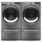 15.5" Pedestal for Front Load Washer and Dryer with Storage