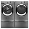15.5" Pedestal for Front Load Washer and Dryer with Storage