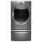 15.5" Pedestal for Front Load Washer and Dryer with Storage
