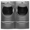 15.5" Pedestal for Front Load Washer and Dryer with Storage