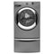 15.5" Pedestal for Front Load Washer and Dryer with Storage
