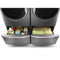 15.5" Pedestal for Front Load Washer and Dryer with Storage