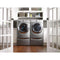 15.5" Pedestal for Front Load Washer and Dryer with Storage