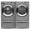15.5" Pedestal for Front Load Washer and Dryer with Storage