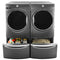 15.5" Pedestal for Front Load Washer and Dryer with Storage