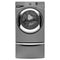 15.5" Pedestal for Front Load Washer and Dryer with Storage