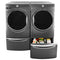 15.5" Pedestal for Front Load Washer and Dryer with Storage