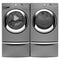 15.5" Pedestal for Front Load Washer and Dryer with Storage