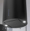 Designer Cylinder Island Hood