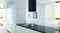Designer Cylinder Island Hood