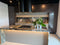 Designer Cylinder Island Hood