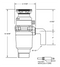 1/2 HP Waste Disposal with Twist Lock Mount