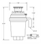 3/4 HP Waste Disposal with Twist Lock Mount