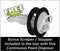 3/4 HP Waste Disposal with Twist Lock Mount