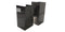 Duct Cover Extension For 10' Ceiling Fits XOB Black