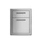 19" Double Drawer