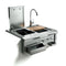 30" Cocktail Pro Station with Sink