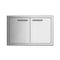 32" XLT Double Doors
