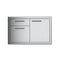 36" 304 Steel Door and Drawer