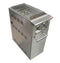 Cart with side burner (add to grill cart/ships with conversion kit)