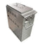 Cart with side burner (add to grill cart/ships with conversion kit)