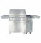 Cart with side burner (add to grill cart/ships with conversion kit)