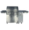 Cart with side burner (add to grill cart/ships with conversion kit)