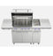 Cart with side burner (add to grill cart/ships with conversion kit)