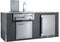 Factory Assembled, Appliance Ready Designer Island