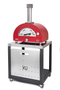 Tabletop Hybrid Gas & Wood Oven