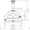 Tabletop Wood-Fired Oven