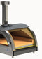 Countertop Wood-Fired Oven in Red
