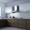 Sleek Contemporary Wall Mount Hood