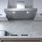Sleek Contemporary Wall Mount Hood
