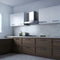 Sleek Contemporary Wall Mount Hood