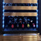 Tall Dual Zone Wine Cooler
