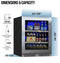 24" Beverage Center