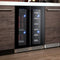 24" Beverage/Wine Double Door