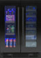24" Beverage/Wine Double Door