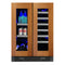 24" Beverage/Wine Double Door