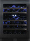 24" Dual Zone Wine Cooler