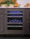 24" Designer Undercounter ADA Wine Storage